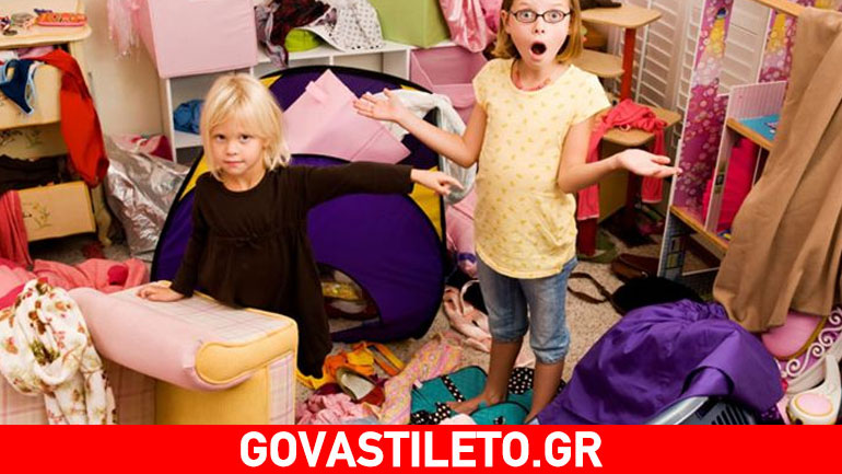 Πώς θα μπει μια τάξη στο δωμάτιο του παιδιού