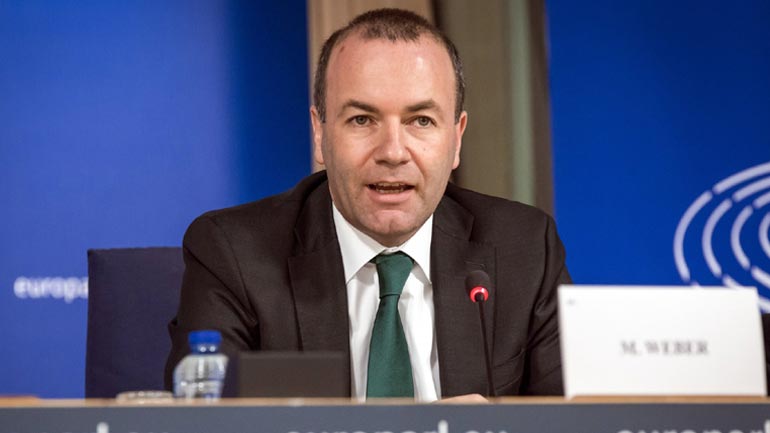 Μ. Βέμπερ: Ισπανία, Ιταλία και Ελλάδα είναι ήδη στην πρώτη κατηγορία