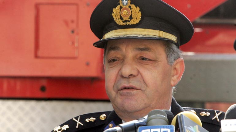 Έφυγε από τη ζωή ο πρώην αρχηγός της Πυροσβεστικής, Ανδρέας Κόης