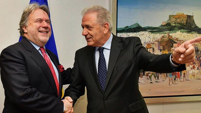 Συνάντηση Αβραμόπουλου – Κατρούγκαλου στις Βρυξέλλες