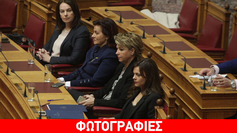 H Βουλή τίμησε το γυναικείο φύλο