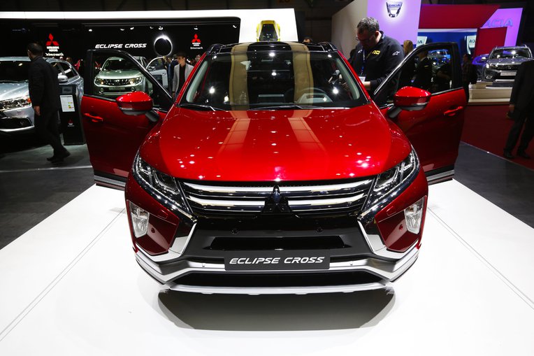 Mitsubishi Eclipse Cross. Έρχεται τέλη του έτους