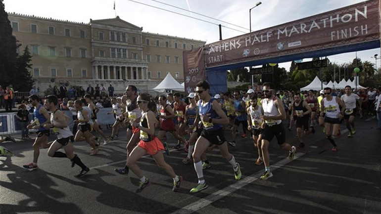 «Κλείνουν» οι εγγραφές για τον Ημιμαραθώνιο της Αθήνας