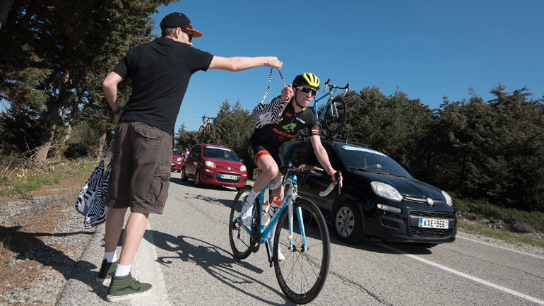 Η ποδηλατική Ευρώπη στο νησί των ιπποτών