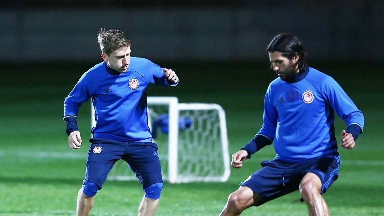 Με Καμπιάσο και Μάριν ο Ολυμπιακός κόντρα στην Μπεσίκτας