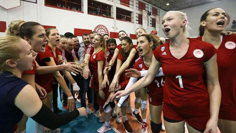 Βόλεϊ: Στα ημιτελικά του Challenge Cup ο Ολυμπιακός