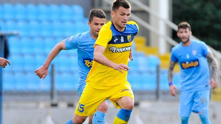 Παναιτωλικός: Θεραπεία και ατομικό πρόγραμμα ο Μαρκόφσκι