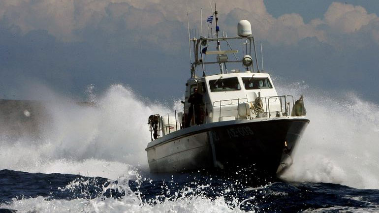 Επιχείρηση διάσωσης προσφύγων στην ευρύτερη θαλάσσια περιοχή των Παξών