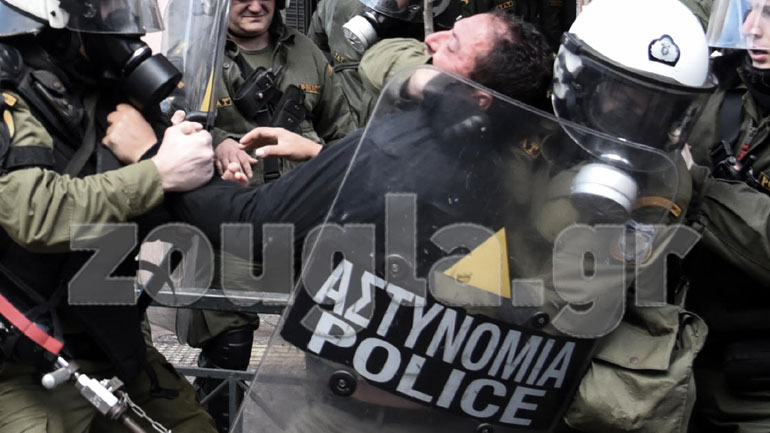 Πυρά της αντιπολίτευσης για επεισόδια με τους αγρότες