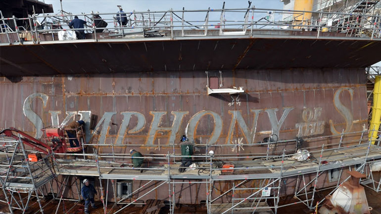 «Symphony of the Seas»: Το νέο κρουαζιερόπλοιο της Royal Caribbean Cruises Ltd