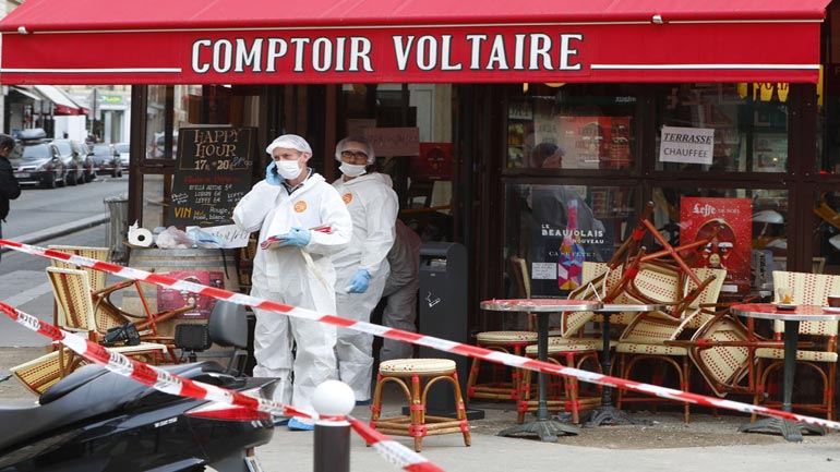 Παρίσι: Ταυτοποιήθηκε ο καταζητούμενος πυροτεχνουργός των τζιχαντιστών