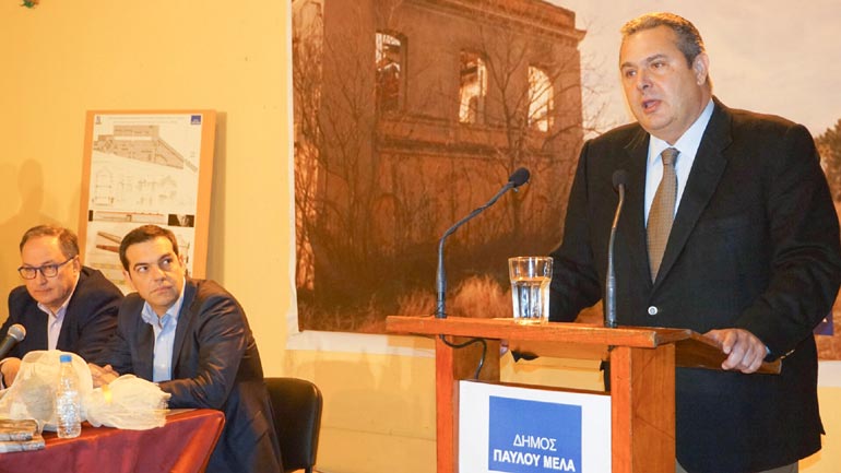 Η παράδοση του στρατοπέδου Παύλου Μελά στον ομώνυμο Δήμο – ομιλία Καμμένου