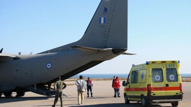 Αερογέφυρα σωτηρίας για βρέφος 43 ημερών