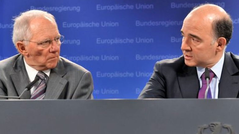 Tageszeitung: Διαφωνία Σόιμπλε – Μοσκοβισί για το ποιος είναι το «αφεντικό» της ΕΕ