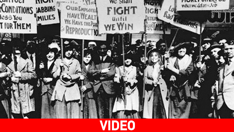 Η γιορτή της γυναίκας και η ιστορία της Η γιορτή της γυναίκας και η ιστορία της