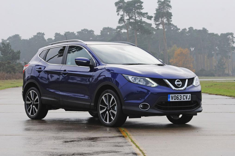 Το Nissan Qashqai ήταν και τον Φεβρουάριο το Νο1 σε πωλήσεις SUV...