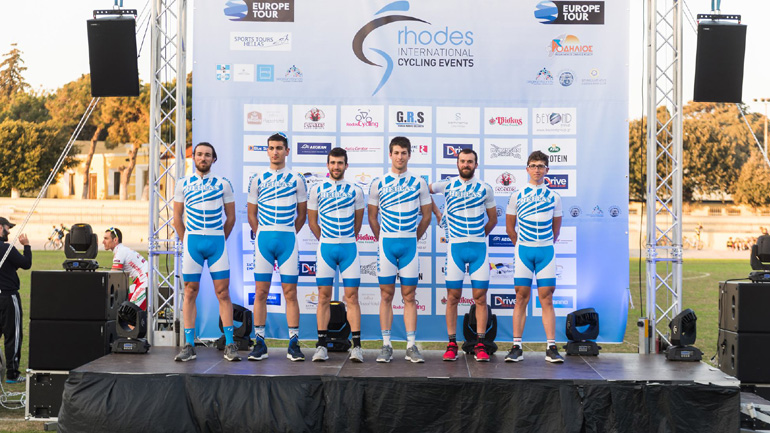 Δεκαοχτώ Έλληνες ποδηλάτες θα επιδιώξουν τη διάκριση στον Γύρο Ρόδου