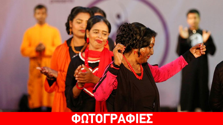 Ένα διαφορετικό ντεφιλέ με μοντέλα γυναίκες – θύματα επιθέσεων με οξύ