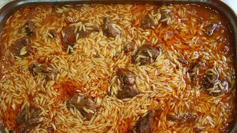 Γιουβέτσι με χοιρινό