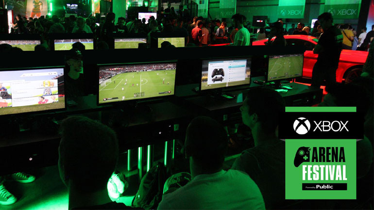 Tα τουρνουά του Xbox Arena Festival powered by Public θα σας συναρπάσουν!
