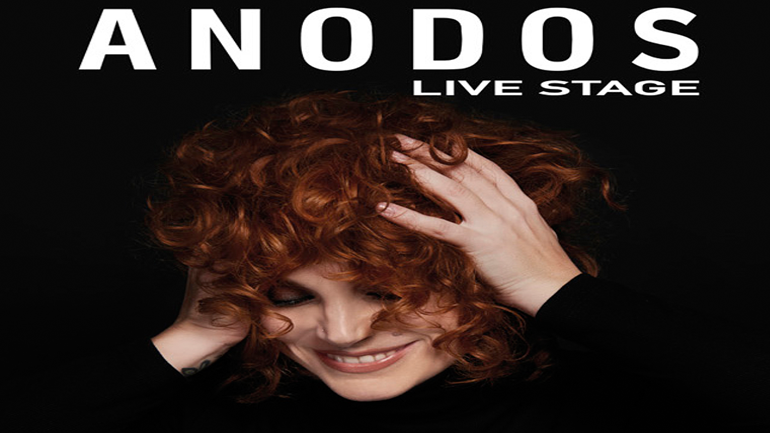 Η Ελεωνόρα Ζουγανέλη στο Άνοδος Live Stage