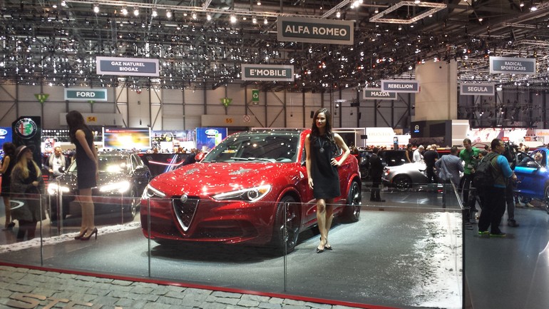 Κούκλα η Alfa Romeo Stelvio