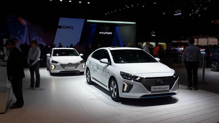 Ενδιαφέρον το Hyundai Ioniq plug-in