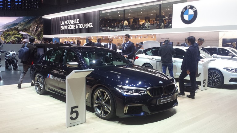 Όλα τα μοντέλα της BMW επί σκηνής