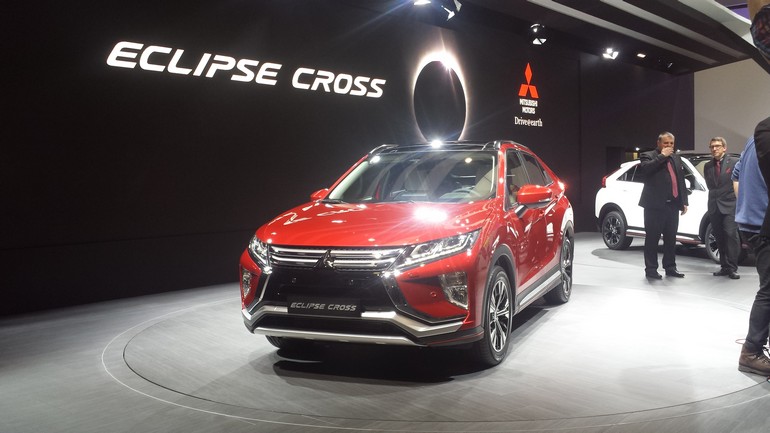 Αυτό είναι το Mitsubishi Eclipse Cross