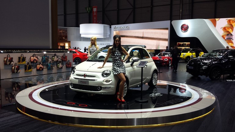 Αέρας φρεσκάδας από τη Fiat και το 500