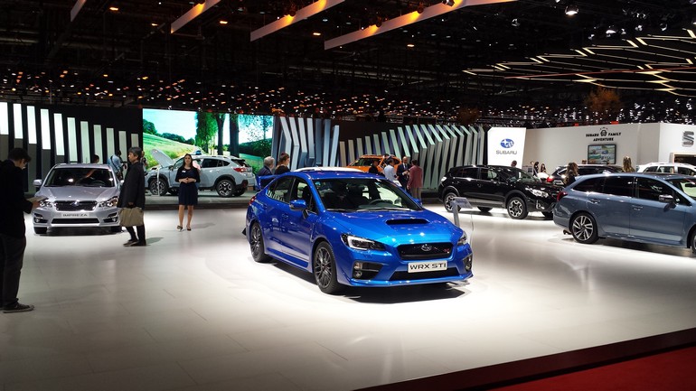 Δυναμικό παρών και από τη Subaru