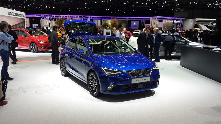Το νέο Seat Ibiza