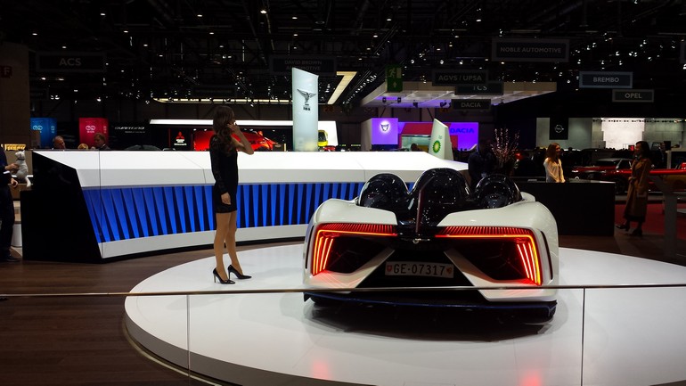 Φουτουριστικά πρωτότυπα