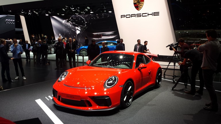 Εκρηκτική η Porsche 911 GT3