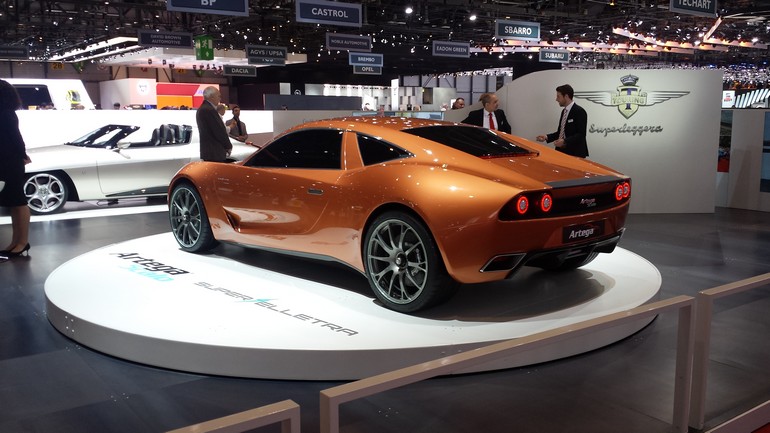 To Artega της Super Leggera