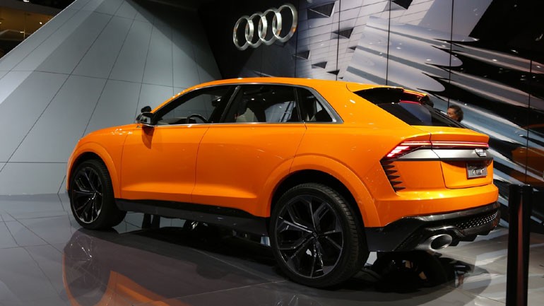 Audi Q8 concept