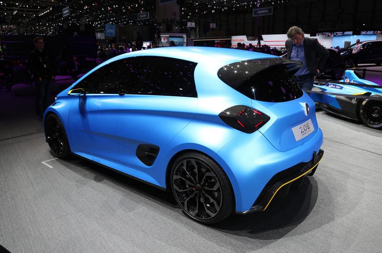 Renault Zoe e-sport.