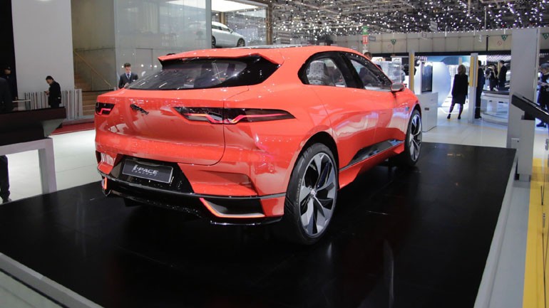 Αυτή η απόχρωση στη Jaguar I-Pace ήταν έμπνευση