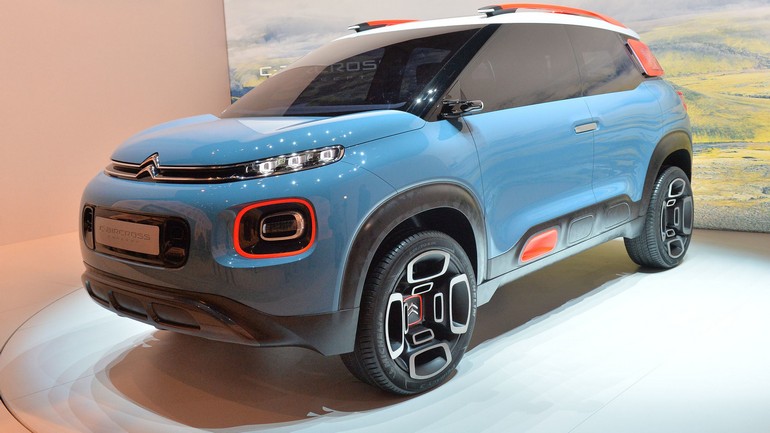 το πρωτότυπο Citroen C-Aircross