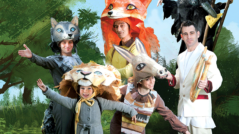 «Αλεπού Αισωπού» στο Δημοτικό Θέατρο Πειραιά