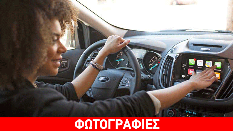 Ενσωματωμένο Wi Fi modem μέσα στο αυτοκίνητο