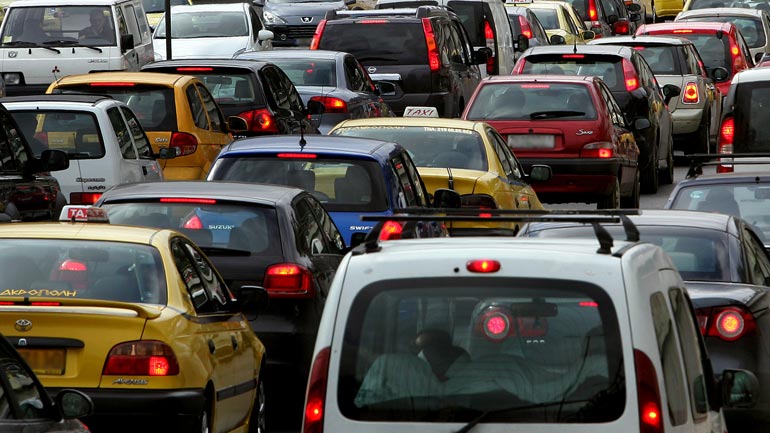 Μεγάλες καθυστερήσεις στην Αττική Οδό