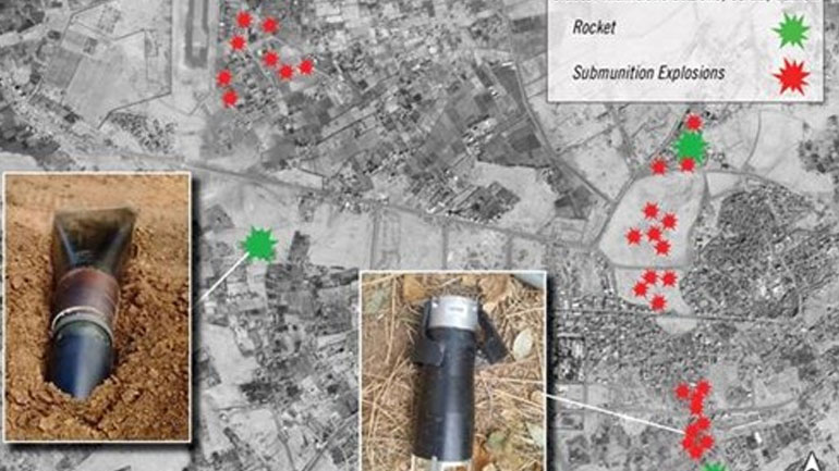 Υεμένη: Βόμβες διασποράς χρησιμοποίησε ο αραβικός συνασπισμός