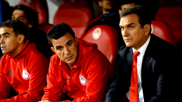 Ο Βασίλης Βούζας μαζί με τον Τάσο Πάντο και τον Αριέλ Ιμπαγάσα