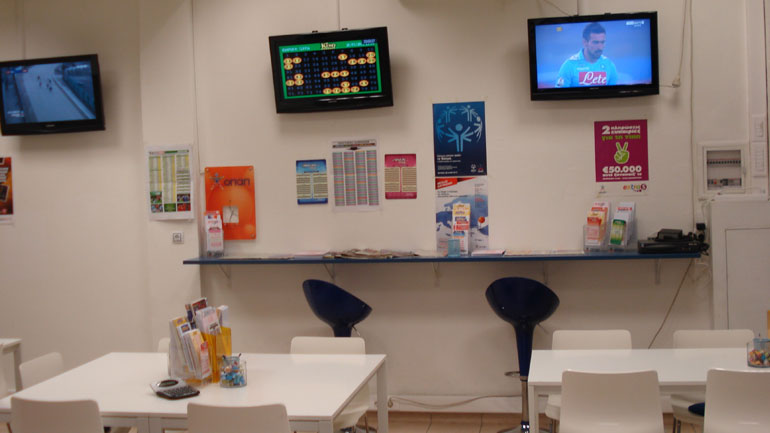 Ληστεία σε πρακτορείο ΟΠΑΠ στην Κυψέλη