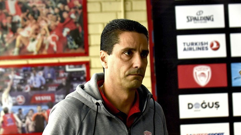 Σφαιρόπουλος: «Η πορεία μας αξίζει μία επιβράβευση από τον κόσμο»