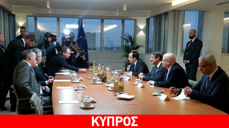 Ν. Χριστοδουλίδης: Απόλυτα ικανοποιημένος από τη συνάντηση με τον Αντ. Ταγιάνι ο Ν. Αναστασιάδης Ν. Χριστοδουλίδης: Απόλυτα ικανοποιημένος από τη συνάντηση με τον Αντ. Ταγιάνι ο Ν. Αναστασιάδης
