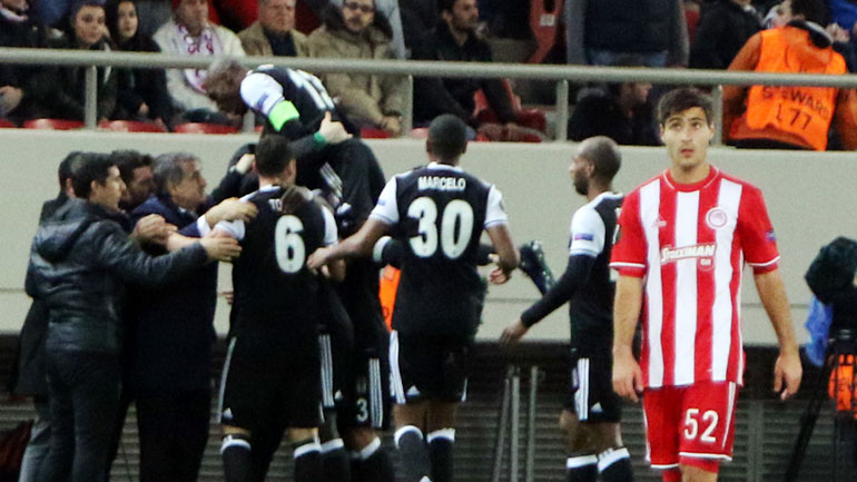 Λίγα δευτερόλεπτα μετά την ισοφάριση της Μπεσίκτας