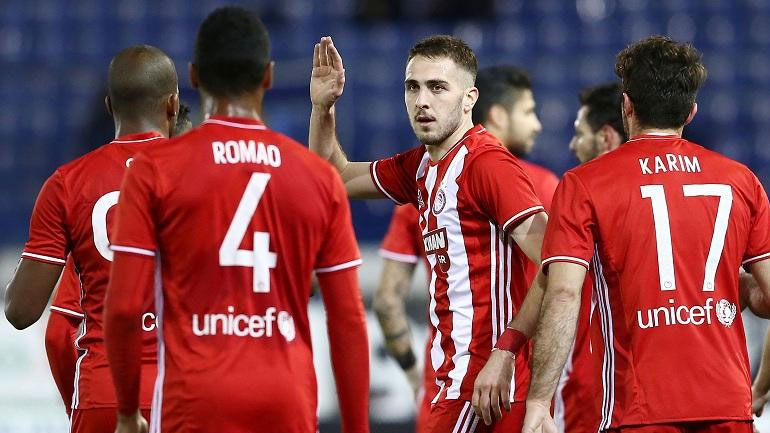 Απόψε η πρώτη μονομαχία του Ολυμπιακού με την Μπεσίκτας