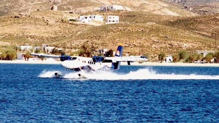 «Πράσινο φως» για την αδειοδότηση 25 υδατοδρομίων από το Γενικό Επιτελείο Στρατού